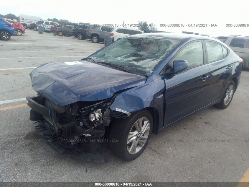 5NPD84LF4LH567238 2020 Hyundai Elantra Sel