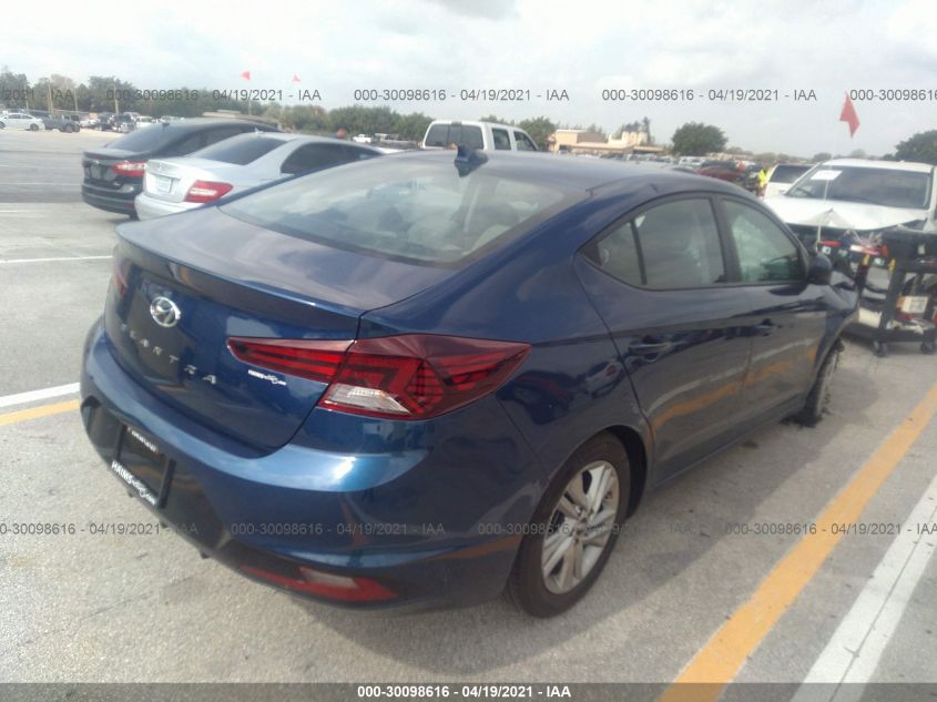 2020 Hyundai Elantra Sel VIN: 5NPD84LF4LH567238 Lot: 30098616