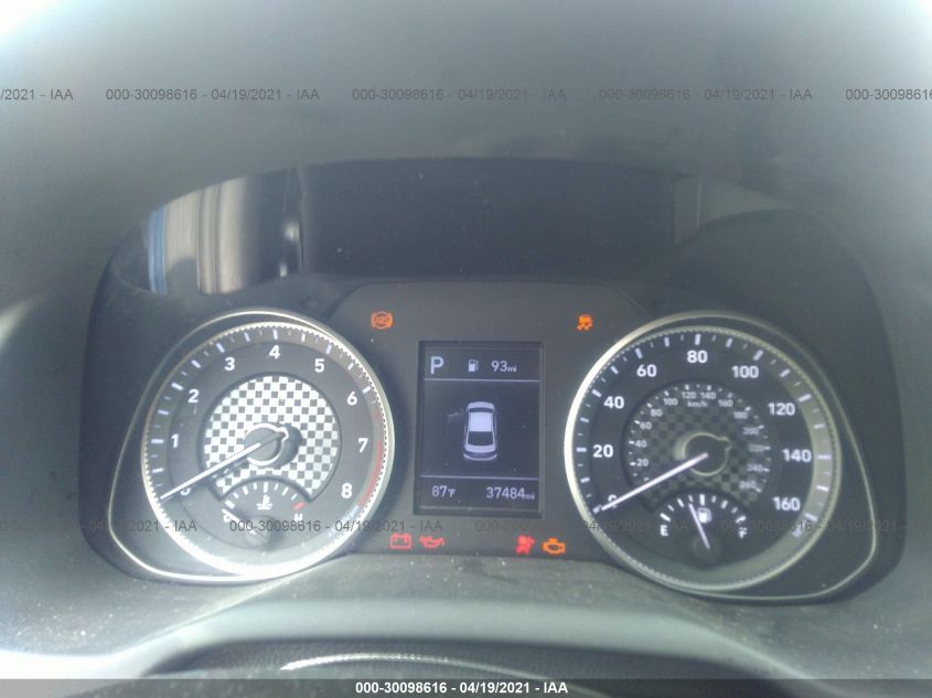 5NPD84LF4LH567238 2020 Hyundai Elantra Sel