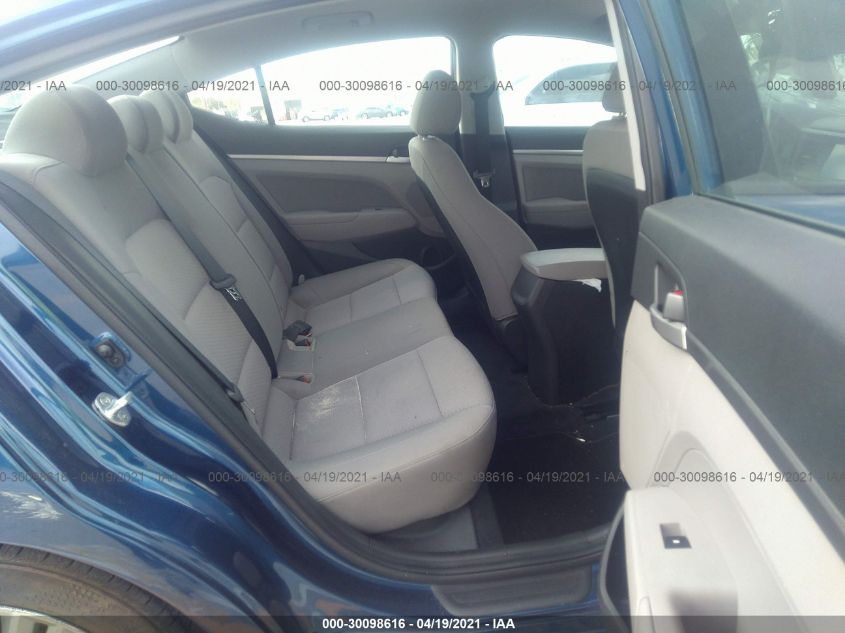 5NPD84LF4LH567238 2020 Hyundai Elantra Sel