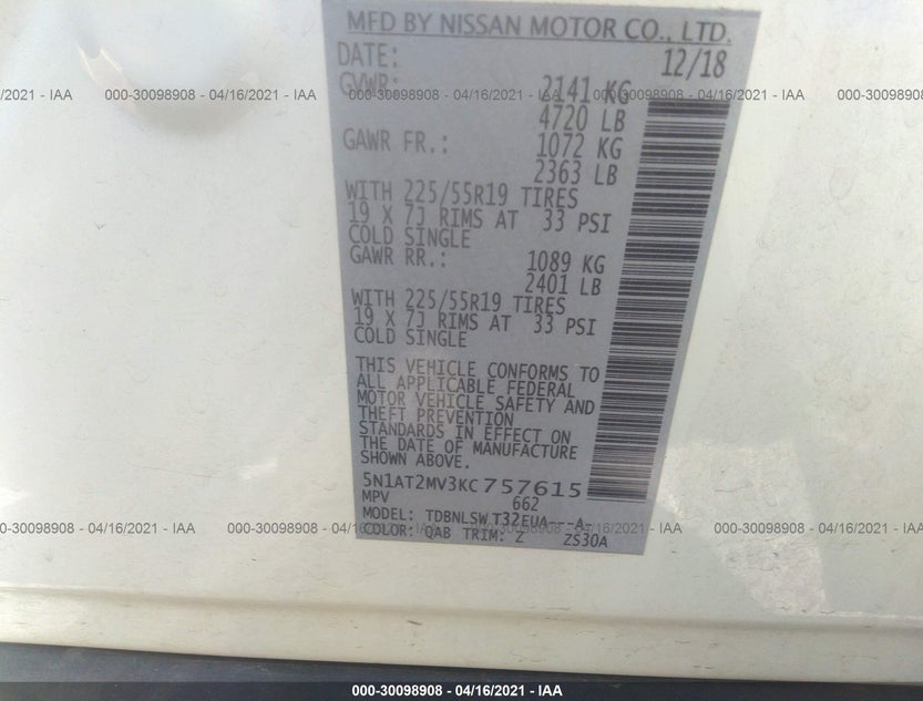 5N1AT2MV3KC757615