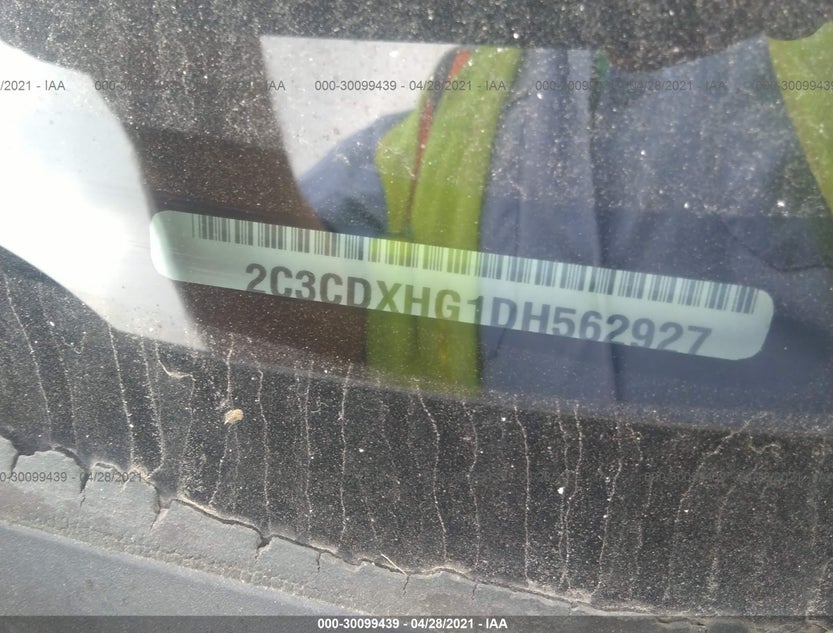 2C3CDXHG1DH562927