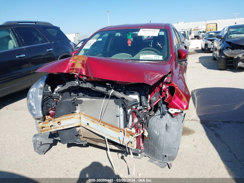 2019 Nissan Versa 1.6 Sv VIN: 3N1CN7AP7KL823293 Lot: 30099445