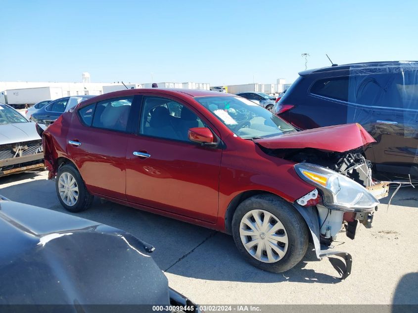 2019 Nissan Versa 1.6 Sv VIN: 3N1CN7AP7KL823293 Lot: 30099445