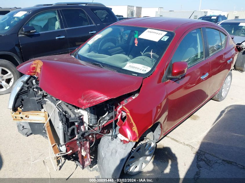 2019 Nissan Versa 1.6 Sv VIN: 3N1CN7AP7KL823293 Lot: 30099445