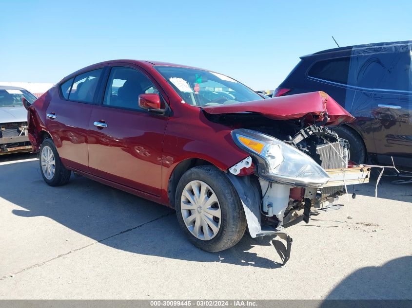 2019 Nissan Versa 1.6 Sv VIN: 3N1CN7AP7KL823293 Lot: 30099445