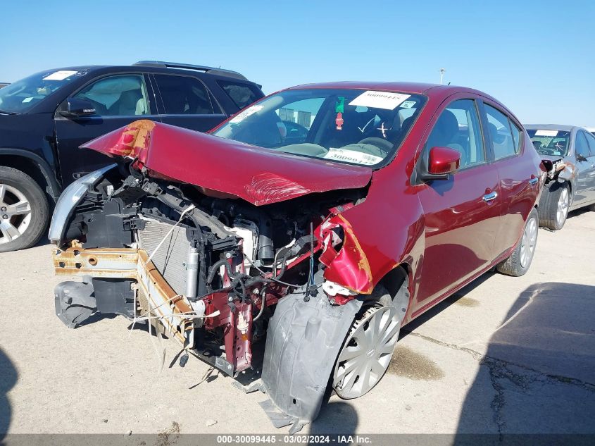 2019 Nissan Versa 1.6 Sv VIN: 3N1CN7AP7KL823293 Lot: 30099445