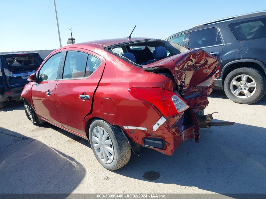 2019 Nissan Versa 1.6 Sv VIN: 3N1CN7AP7KL823293 Lot: 30099445