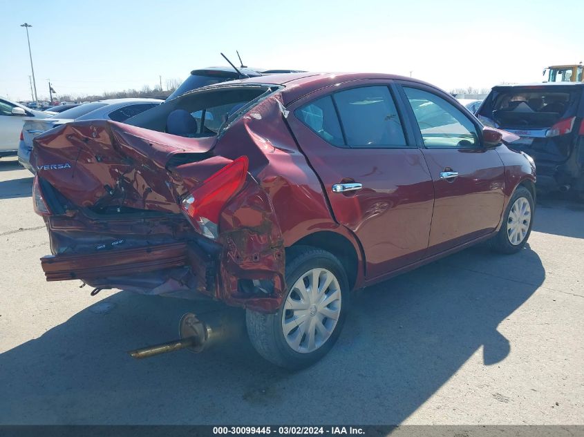 2019 Nissan Versa 1.6 Sv VIN: 3N1CN7AP7KL823293 Lot: 30099445