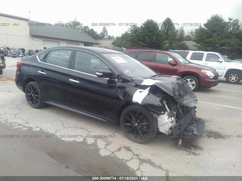 2018 Nissan Sentra Sr VIN: 3N1AB7AP4JY287680 Lot: 30099774