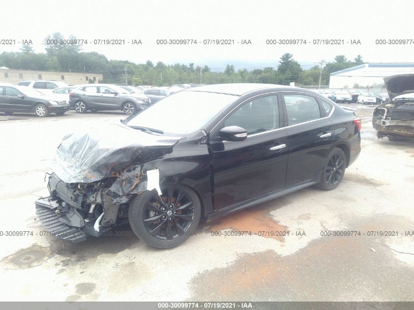 2018 Nissan Sentra Sr VIN: 3N1AB7AP4JY287680 Lot: 30099774