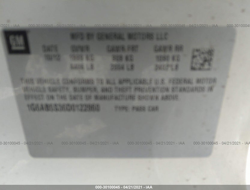 1G6AB5S36D0122860