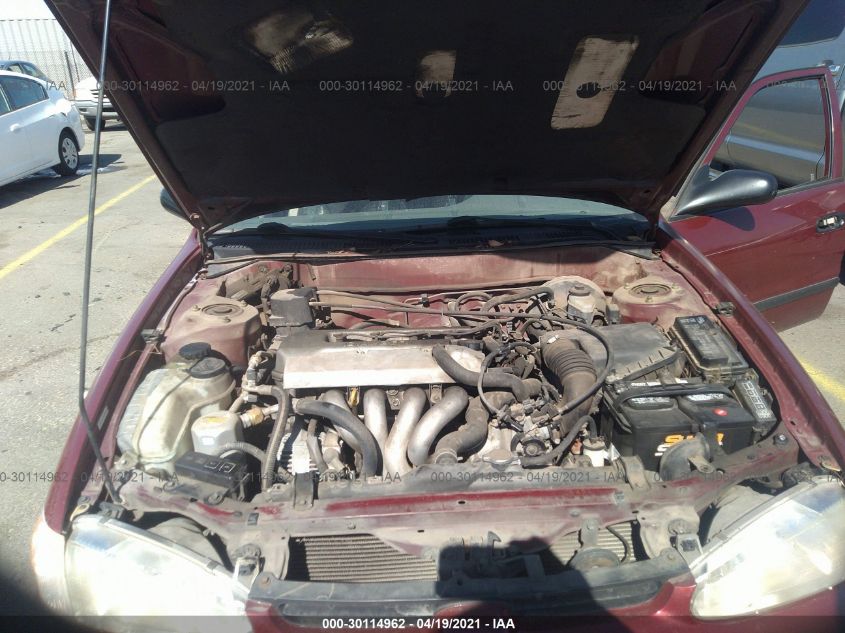 1999 Chevrolet Prizm VIN: 1Y1SK5288XZ408167 Lot: 30114962