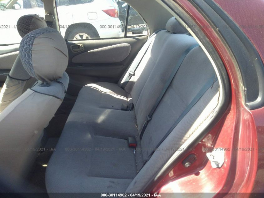 1999 Chevrolet Prizm VIN: 1Y1SK5288XZ408167 Lot: 30114962