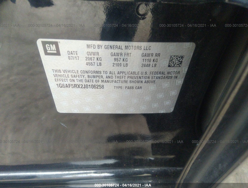 1G6AF5RX2J0106258