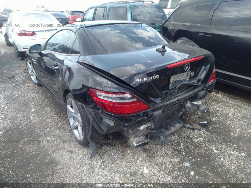 VIN WDDPK3JA6GF119637 2016 Mercedes-Benz SLK-Class,... no.3