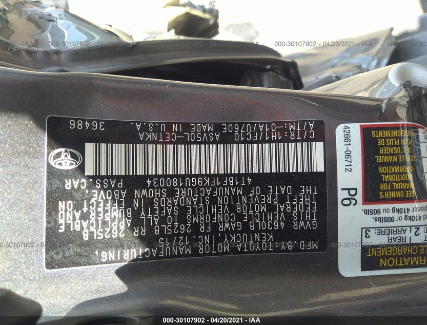4T1BF1FK9GU180034