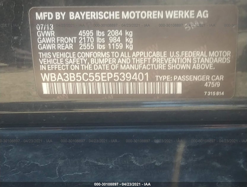 WBA3B5C55EP539401