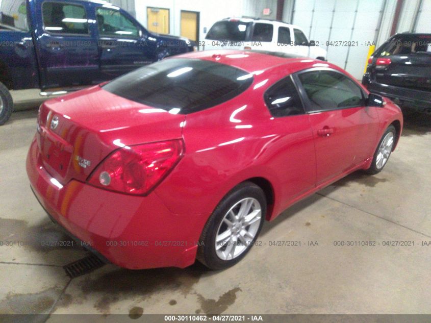 2008 Nissan Altima 3.5 Se VIN: 1N4BL24E48C138674 Lot: 30110462