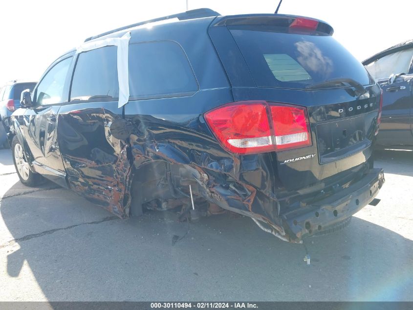 2014 Dodge Journey Se VIN: 3C4PDCAB8ET261505 Lot: 30110494