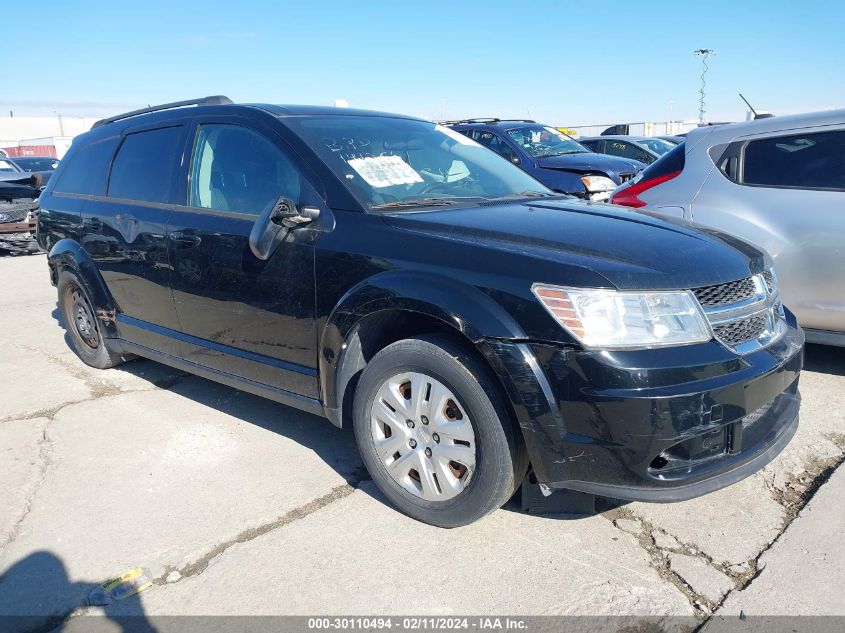 2014 Dodge Journey Se VIN: 3C4PDCAB8ET261505 Lot: 30110494