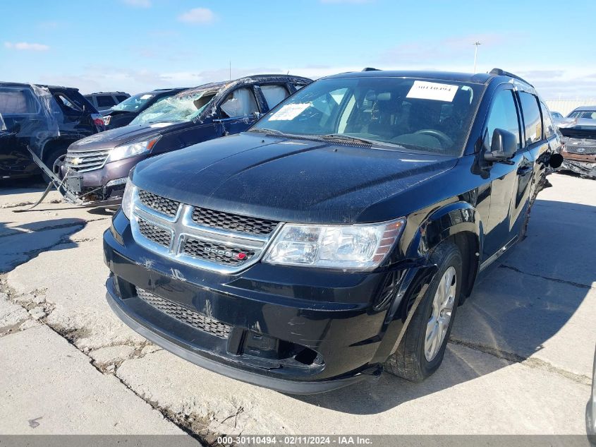 2014 Dodge Journey Se VIN: 3C4PDCAB8ET261505 Lot: 30110494