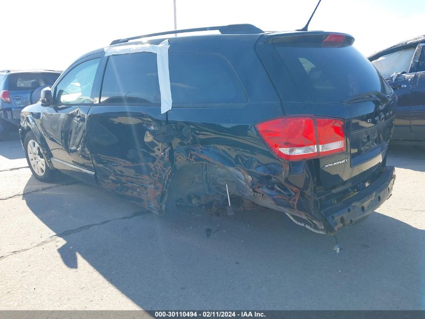 2014 Dodge Journey Se VIN: 3C4PDCAB8ET261505 Lot: 30110494