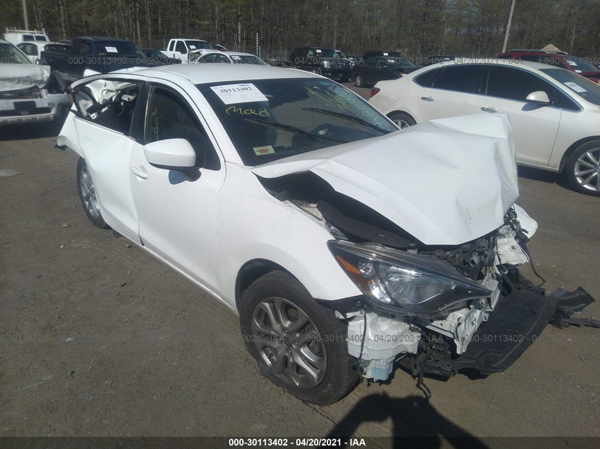 2016 Scion Ia VIN: 3MYDLBZV2GY113971 Lot: 30113402