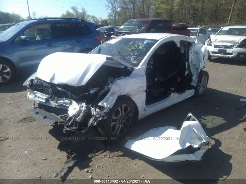 2016 Scion Ia VIN: 3MYDLBZV2GY113971 Lot: 30113402