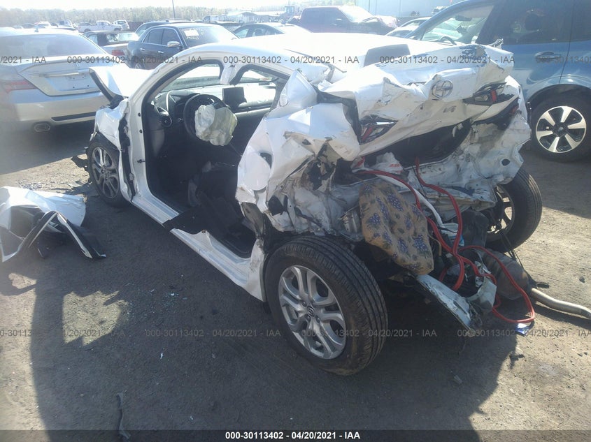 2016 Scion Ia VIN: 3MYDLBZV2GY113971 Lot: 30113402