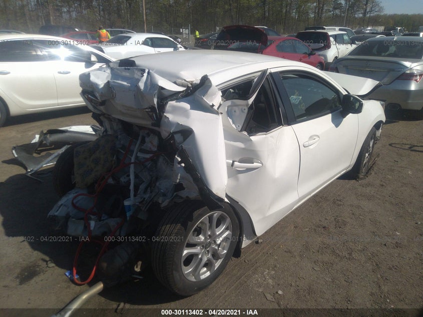 2016 Scion Ia VIN: 3MYDLBZV2GY113971 Lot: 30113402