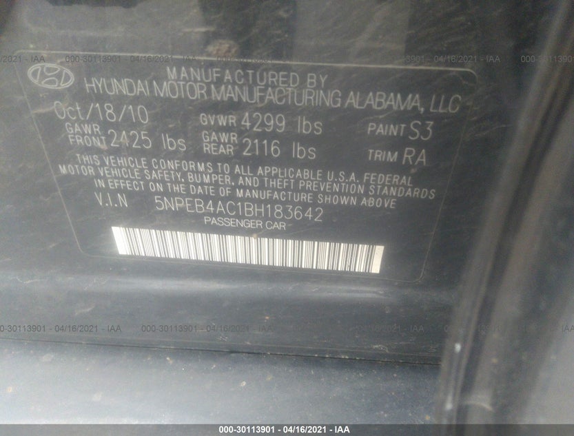 5NPEB4AC1BH183642
