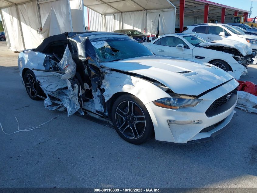 2019 Ford Mustang Ecoboost VIN: 1FATP8UH1K5153361 Lot: 30116339