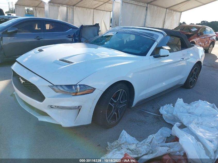 2019 Ford Mustang Ecoboost VIN: 1FATP8UH1K5153361 Lot: 30116339