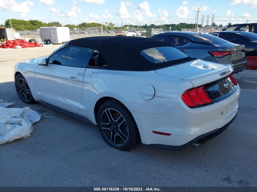 2019 Ford Mustang Ecoboost VIN: 1FATP8UH1K5153361 Lot: 30116339