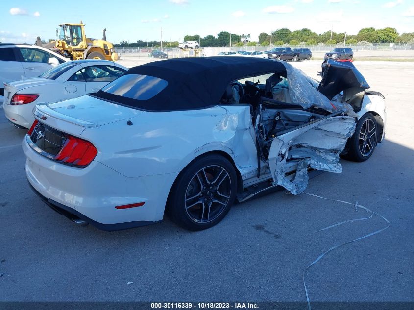 2019 Ford Mustang Ecoboost VIN: 1FATP8UH1K5153361 Lot: 30116339