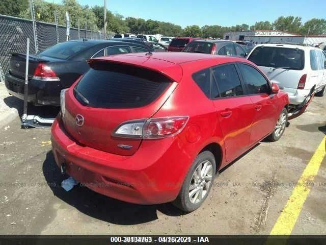 2013 Mazda Mazda3 I Touring VIN: JM1BL1L72D1730975 Lot: 30134763