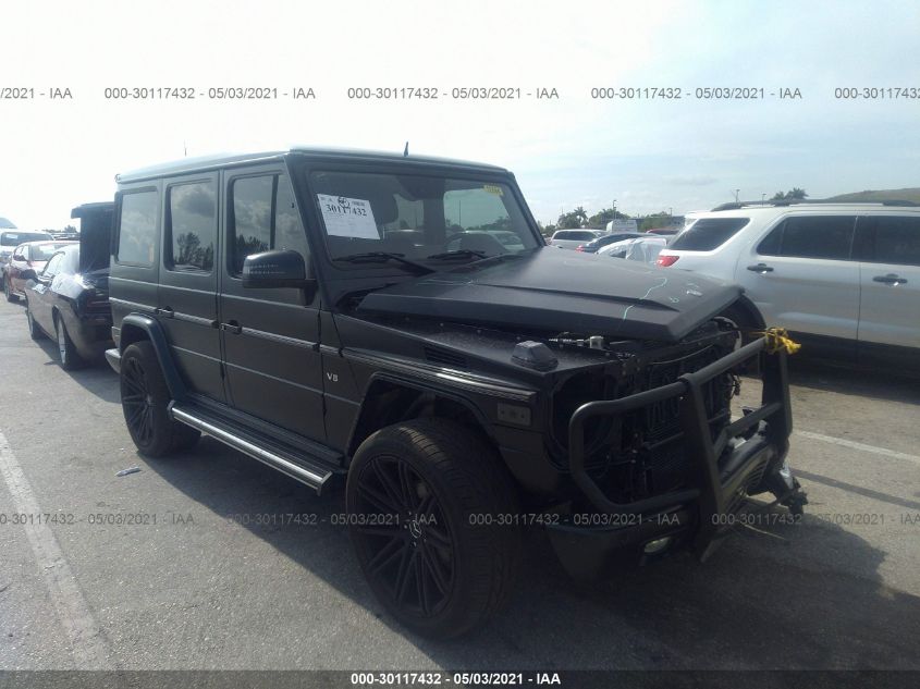 VIN WDCYC3HF9EX215812 2014 Mercedes-Benz G-Class, G... no.1