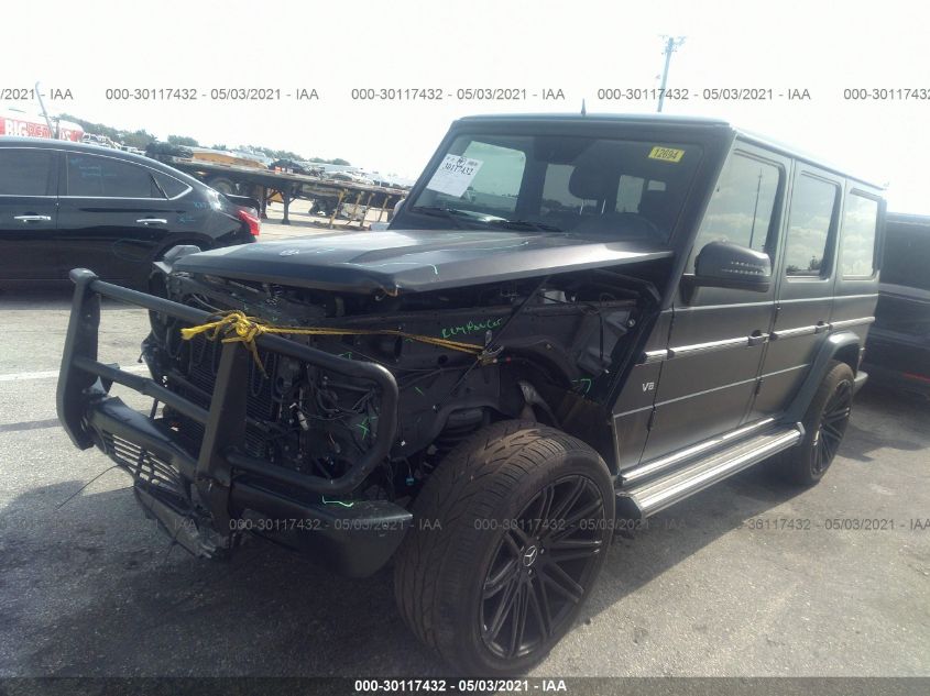 VIN WDCYC3HF9EX215812 2014 Mercedes-Benz G-Class, G... no.2