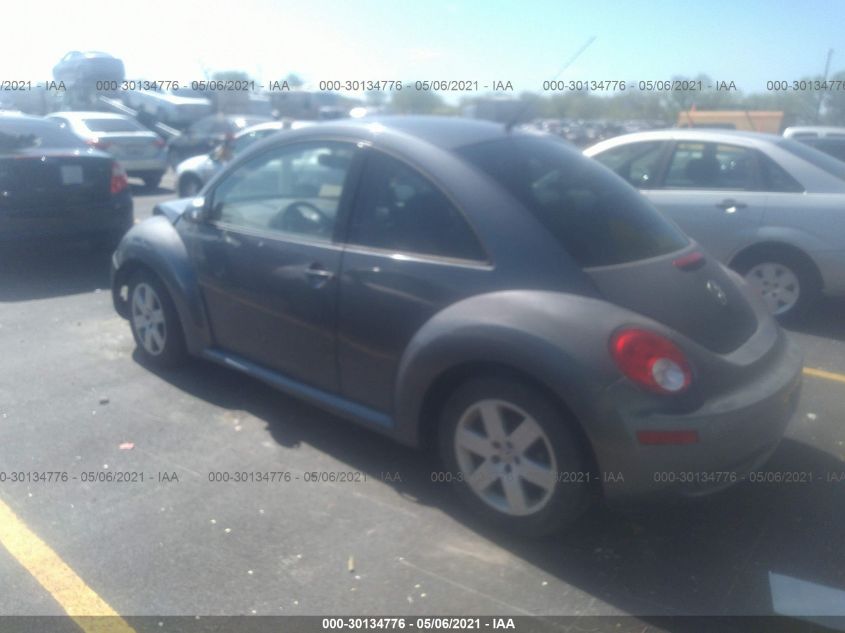 2007 Volkswagen New Beetle 2.5 VIN: 3VWRW31C97M512442 Lot: 30134776