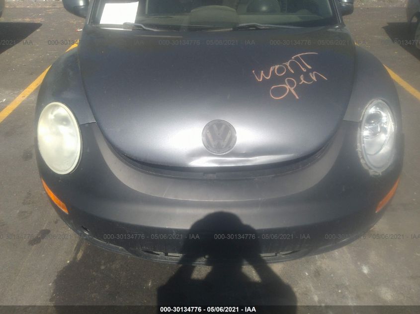 2007 Volkswagen New Beetle 2.5 VIN: 3VWRW31C97M512442 Lot: 30134776