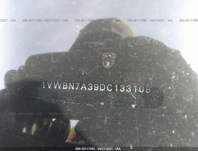 1VWBN7A39DC133109