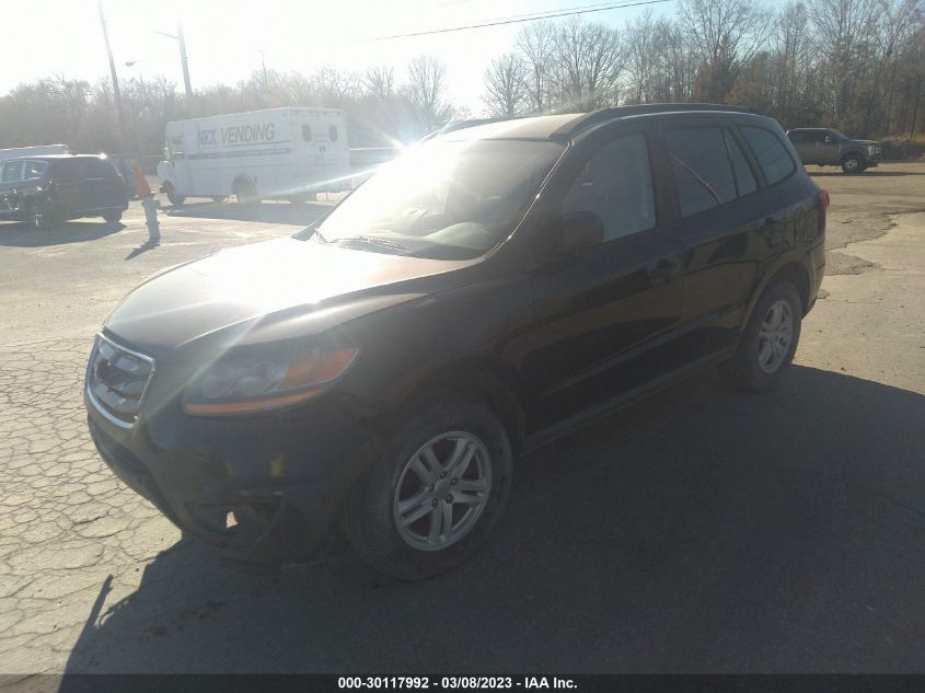 2010 Hyundai Santa Fe Gls VIN: 5NMSG3AB8AH387775 Lot: 30117992