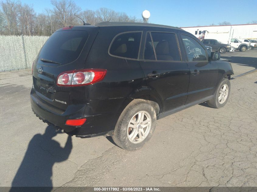 2010 Hyundai Santa Fe Gls VIN: 5NMSG3AB8AH387775 Lot: 30117992