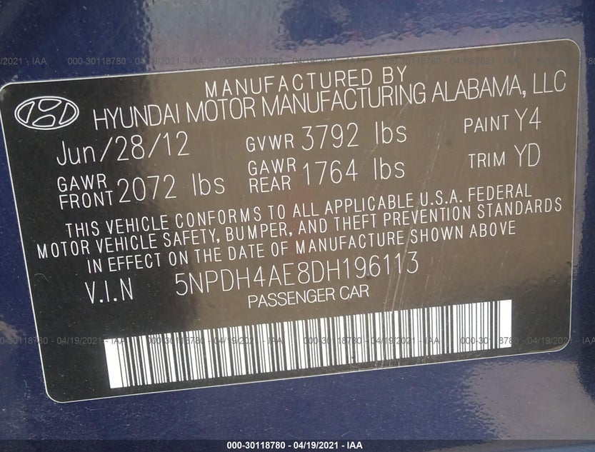 5NPDH4AE8DH196113