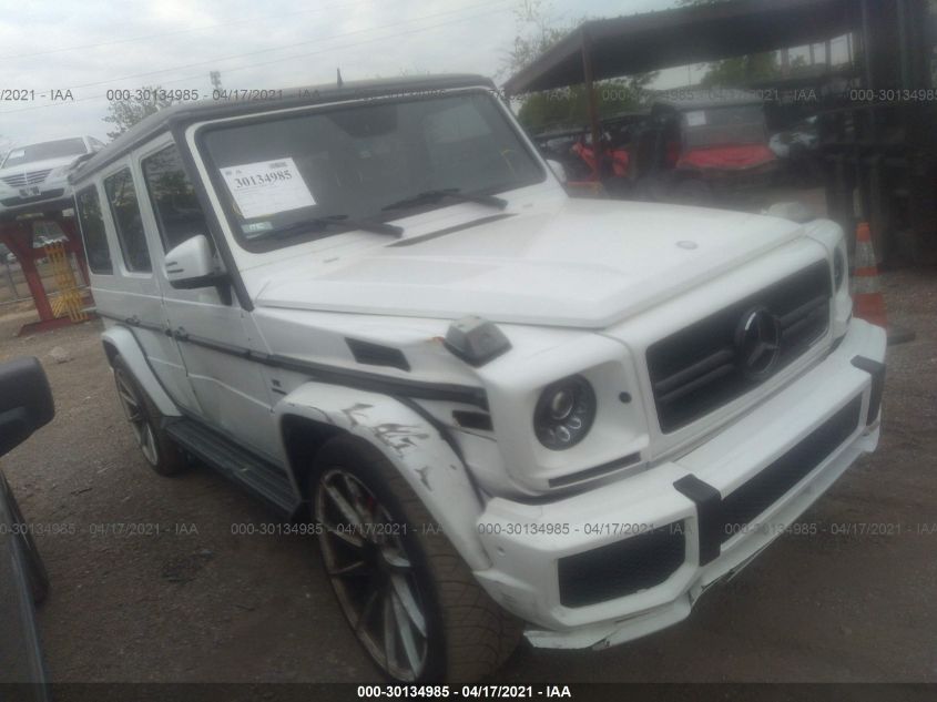 VIN WDCYC7DF1GX253230 2016 Mercedes-Benz G-Class, A... no.1