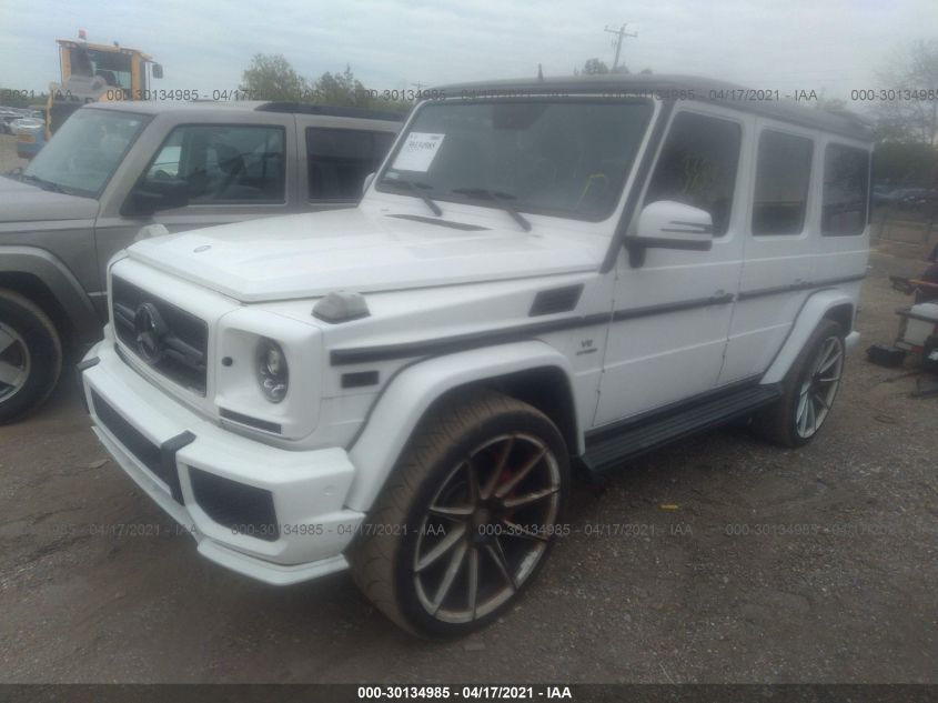 VIN WDCYC7DF1GX253230 2016 Mercedes-Benz G-Class, A... no.2