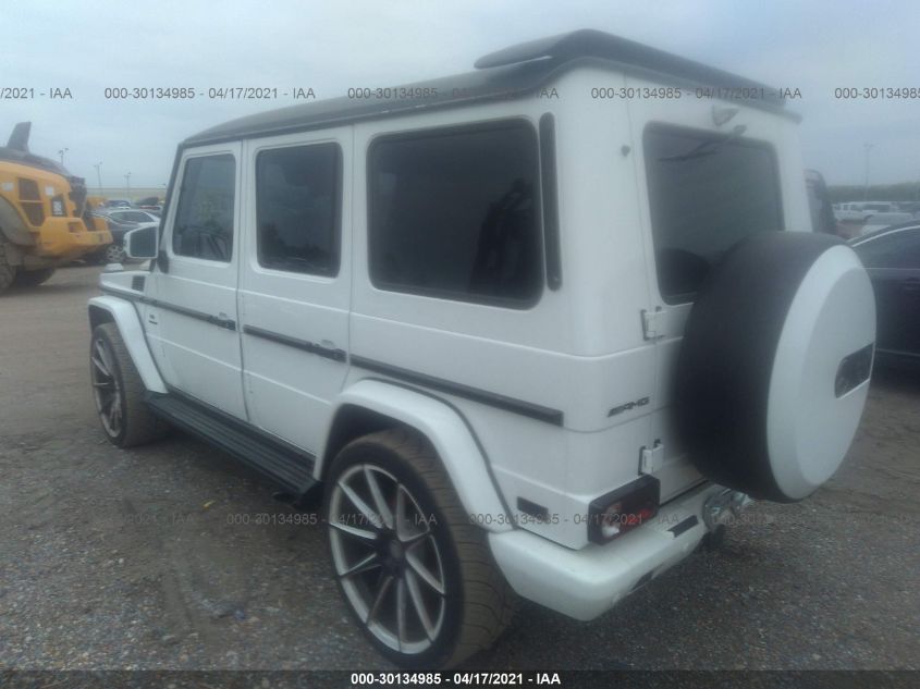 VIN WDCYC7DF1GX253230 2016 Mercedes-Benz G-Class, A... no.3