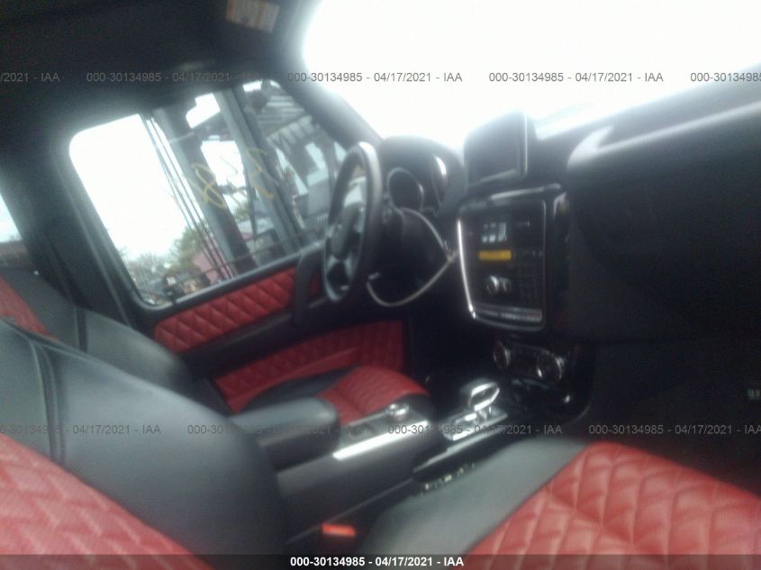 VIN WDCYC7DF1GX253230 2016 Mercedes-Benz G-Class, A... no.5