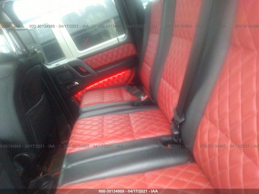 VIN WDCYC7DF1GX253230 2016 Mercedes-Benz G-Class, A... no.8